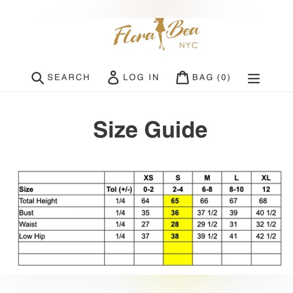 Flora Bea NWT Size large ISABEL STYLE color SANTA ROSA - Picture 6 of 9